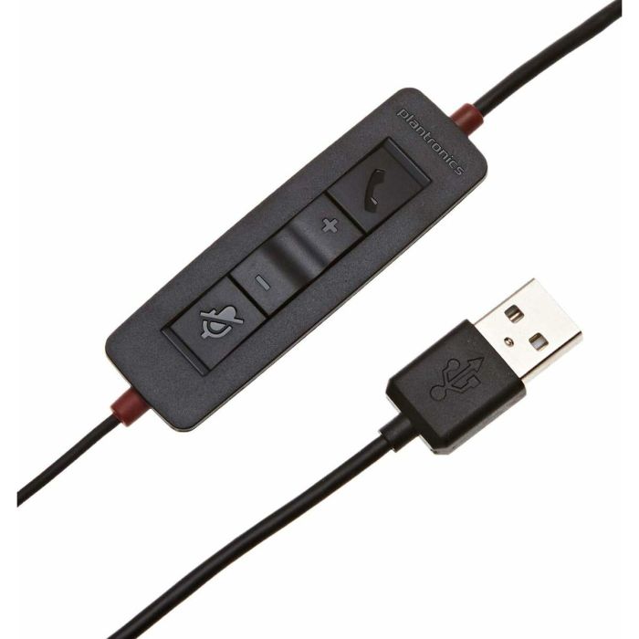 Auriculares Poly 8X228AA Negro 2 Auriculares Poly 8X228AA Negro 2