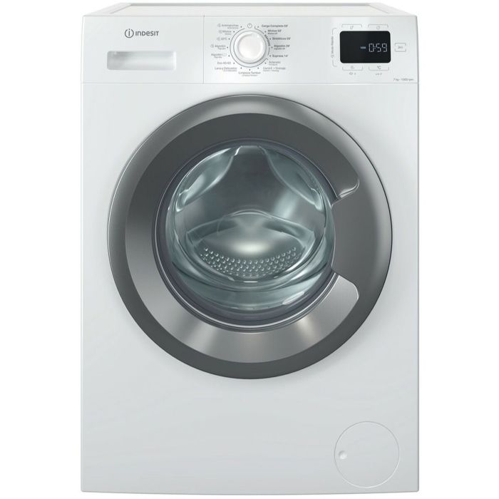 Lavadora Indesit IM760TIMESPT 60 cm 1000 rpm 7 kg