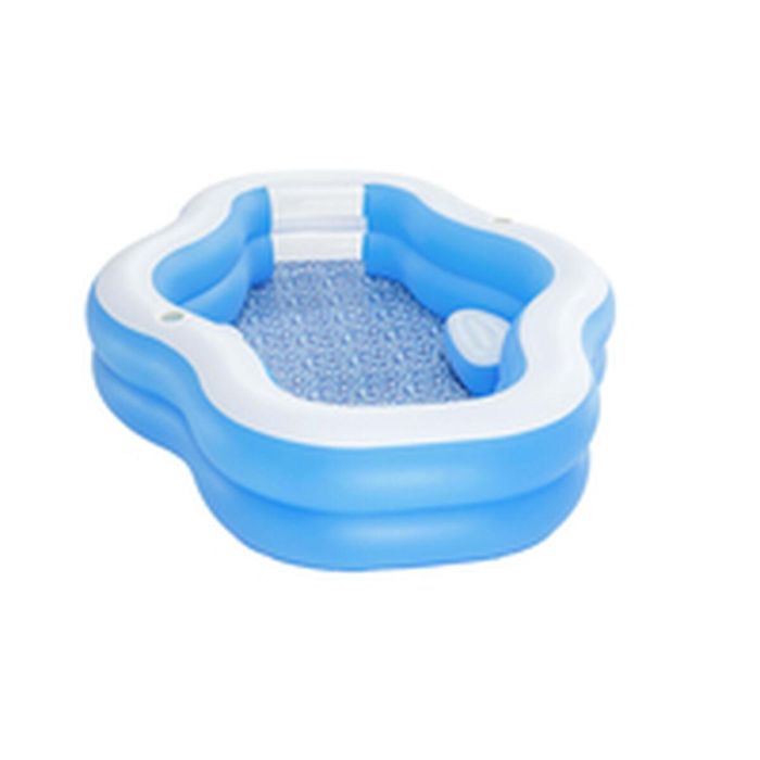 Bestway Piscina Hinchable Familiar 270x198x51 cm +6 Años Jardin 54409 6