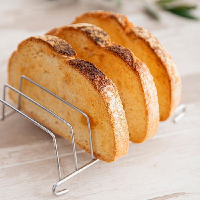 Rejilla Pan Acero Naturalia Quid 14,7x9 cm 4