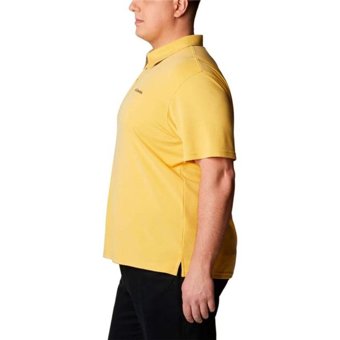Polo de Manga Corta Hombre Columbia Nelson Point™ Amarillo 2