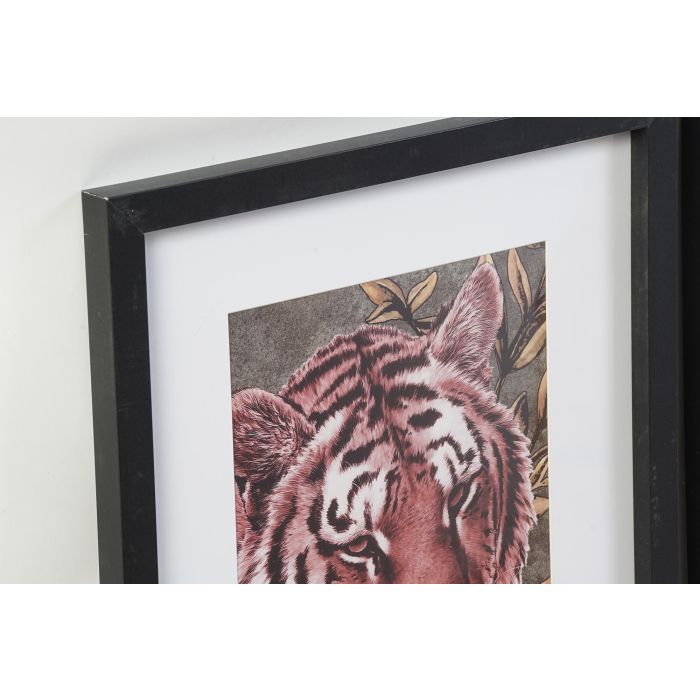Cuadro Colonial DKD Home Decor Multicolor 2 x 45 x 35 cm (4 Unidades) 1 Cuadro Colonial DKD Home Decor Multicolor 2 x 45 x 35 cm (4 Unidades) 1