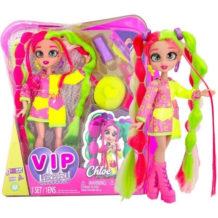 Muñeca VIP Hair Academy - Khoe 5 Muñeca VIP Hair Academy - Khoe 5