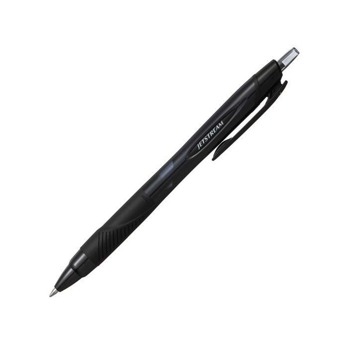 Uni-Ball Rollerball Jetstream Sport SXN-157E Retráctil 0.7 mm Tinta Pigmentada Secado Instantáneo Ideal Zurdos Negro (12 Uds) (12 Unidades)