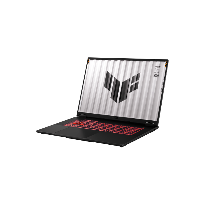 ASUS TUF Gaming FA808UP-S8005 - Ordenador Portátil Gaming de 18" WUXGA 144Hz (AMD Ryzen 7 260, 32GB RAM, 1TB SSD, NVIDIA RTX 5070 8GB, Sin Sistema Operativo) Gris Jager - Teclado QWERTY español 1