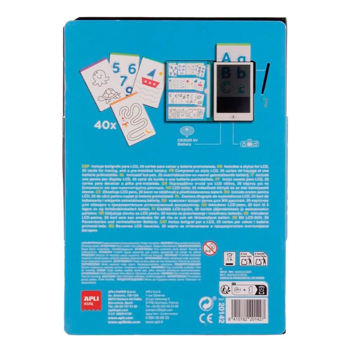 Pizarra Lcd Aprende Y Dibuja 20142 Apli 2