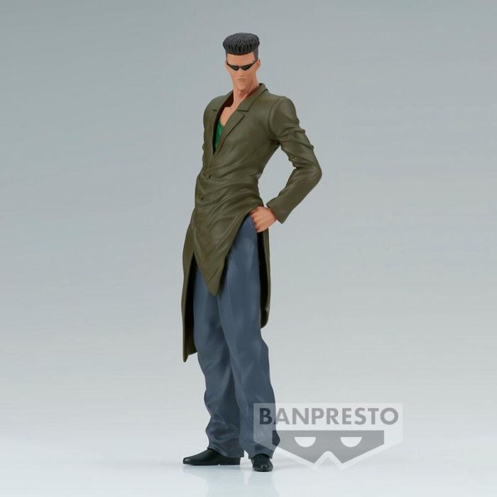 Figura Younger Toguro 30th Anniversary Toguro Brothers Yu Yu Hakusho 20cm 1