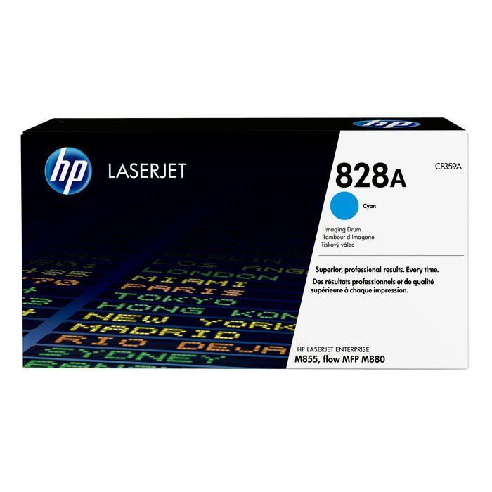 HP Tambor de Imágenes LaserJet 828A Cian