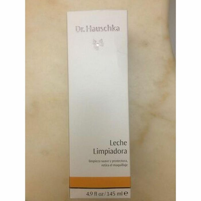 Dr. Hauschka Leche Limpiadora Facial para Pieles Sensibles, Limpieza Delicada y Protección, 145 ml