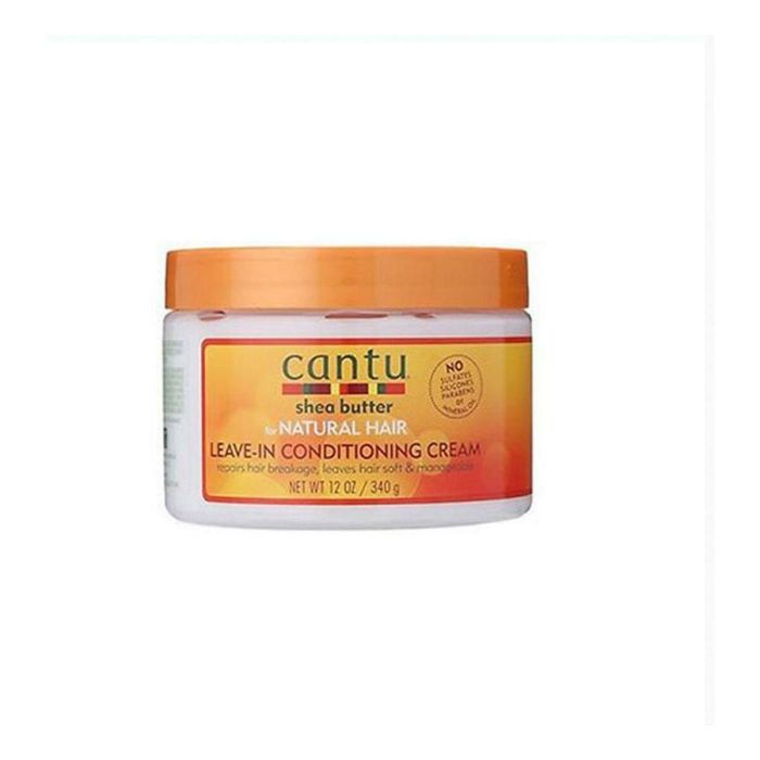 Cantu Acondicionador Leave In Shea Butter Manteca de Karité para Cabello Natural 340 Gr