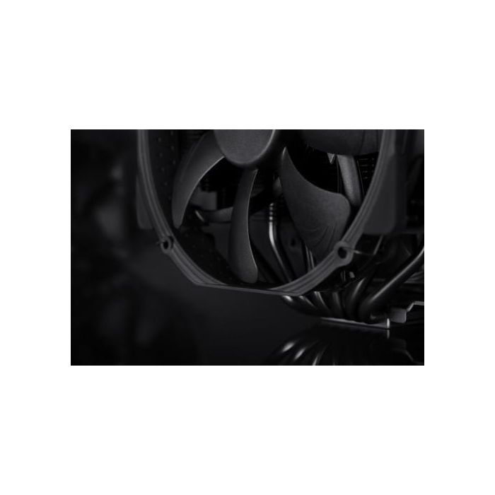 Noctua NH-D15 CH.BK Refrigerador CPU Dual Tower, 2x NF-A15 140mm PWM Fan, Intel LGA1851, LGA1700, LGA1200, LGA1151, AMD AM4, AM5 4