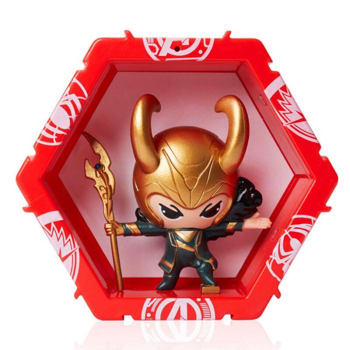 Wow stuff Figura Pod Marvel Loki con sensor de movimiento 2