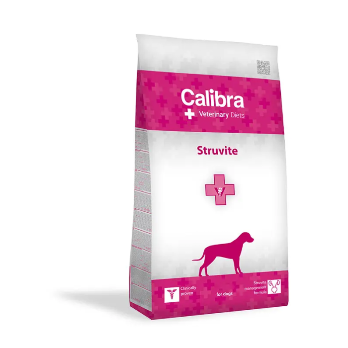 Calibra Vet Diet Dog Struvite - Alimento para perros con problemas de struvita, 2 kg