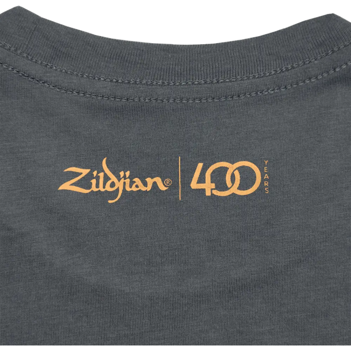 Zildjian Camiseta Le 400Th Ann Classical - S Camiseta Oficial 400 Aniversario 2