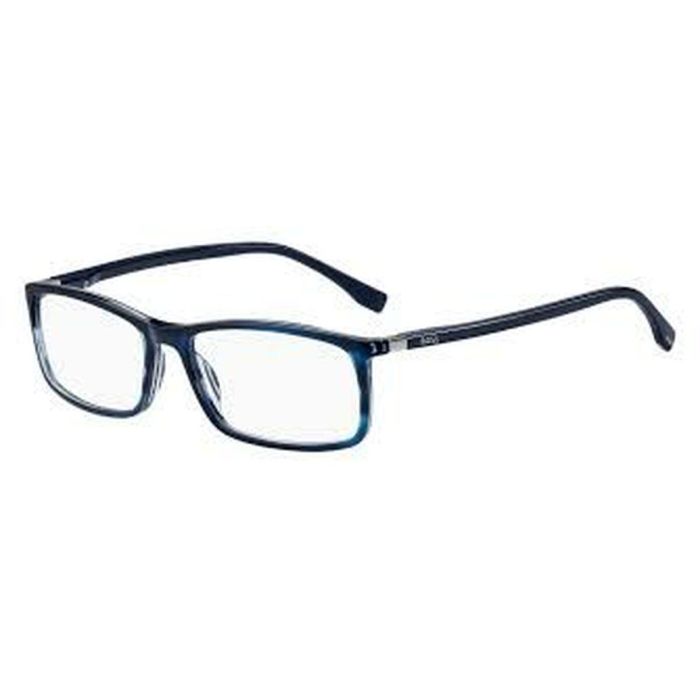 Montura de Gafas Hombre Hugo Boss BOSS-0680-N-S-38I Azul Ø 55 mm