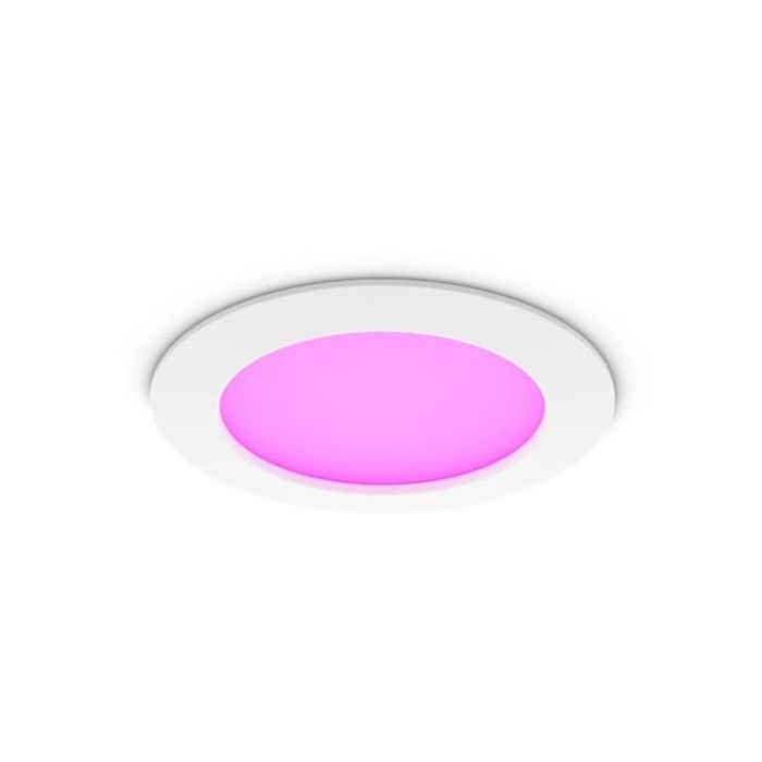 Philips Hue White & Color Ambiance Slim Recessed 170mm Weiß