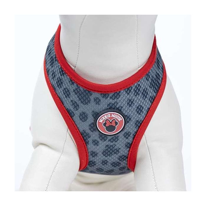 Arnés para Perro Minnie Mouse S/M Rojo 4