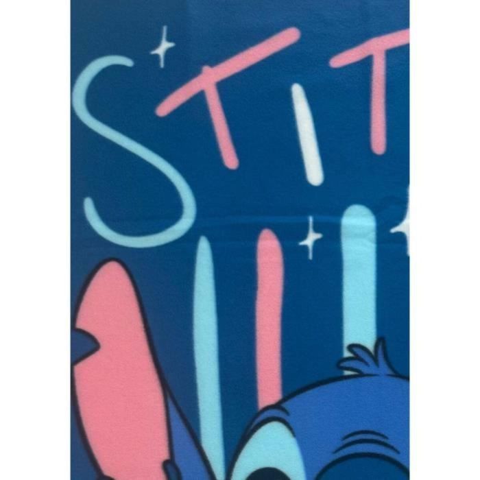 LILO & STITCH STI3700891714112 - Manta Happy Stitch - 100 x 140 cm 1 LILO & STITCH STI3700891714112 - Manta Happy Stitch - 100 x 140 cm 1