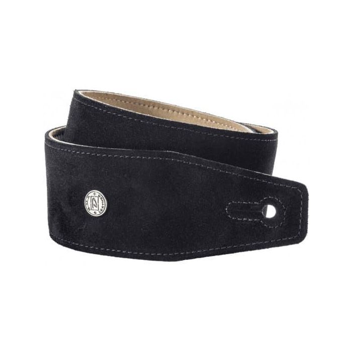 Correa Guit/ Bajo Suede - Ebony Correa Guit/ Bajo Suede - Ebony