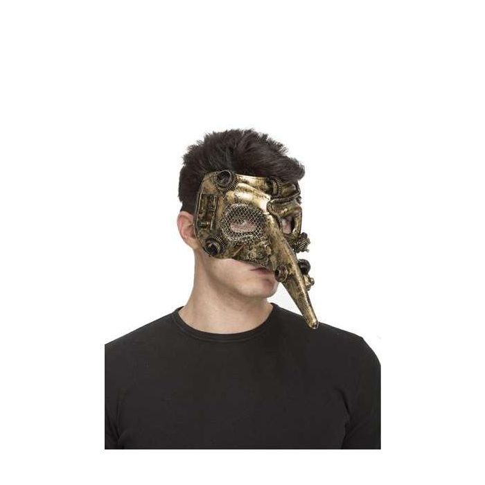 My Other Me Máscara de Disfraz Steampunk Talla Única Adulto Sin Luces 1 My Other Me Máscara de Disfraz Steampunk Talla Única Adulto Sin Luces 1