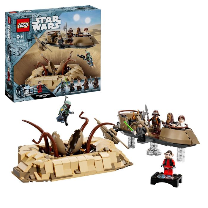 Esquife Del Desierto Y Fosa Del Sarlacc Star Wars 75396 Lego