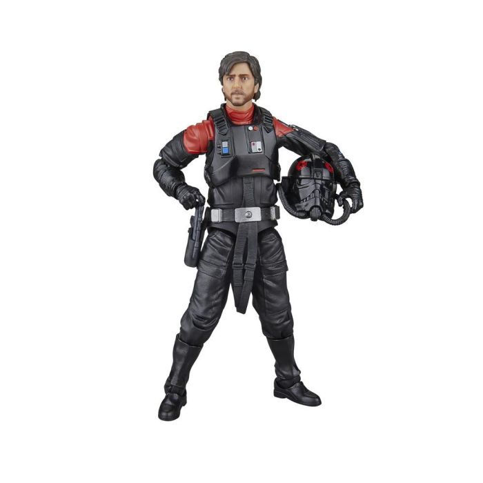 Hasbro Star Wars The Black Series Figura Cassian Andor (Sienar Test Pilot) de 15 cm Andor