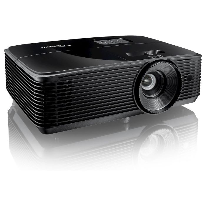 Optoma HD28e Proyector DLP 3800 Lúmenes ANSI Full HD 1080p Negro 3