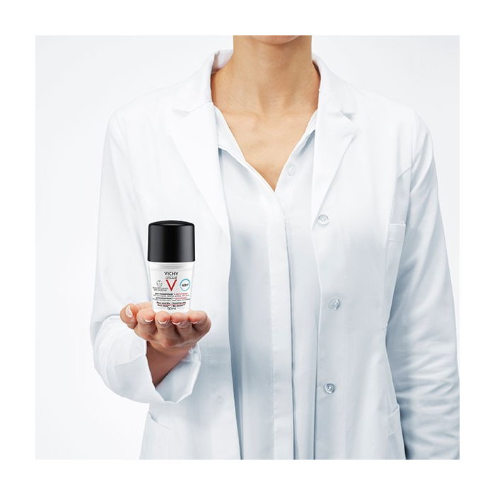 Vichy Homme Anti-Transpirant Anti-Traces 48H Deo Roll-On 1 Vichy Homme Anti-Transpirant Anti-Traces 48H Deo Roll-On 1