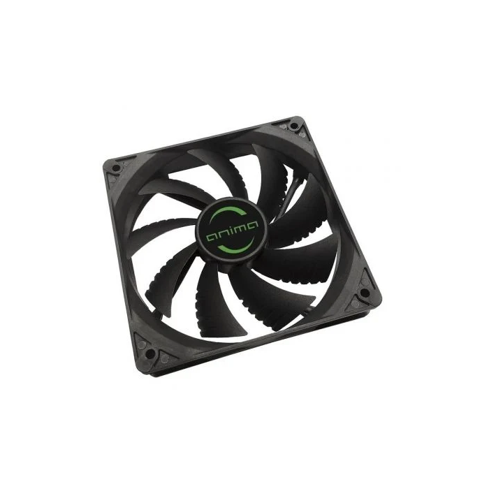 ANIMA AF12 Ventilador 12cm Negro 1.200 RPM 4