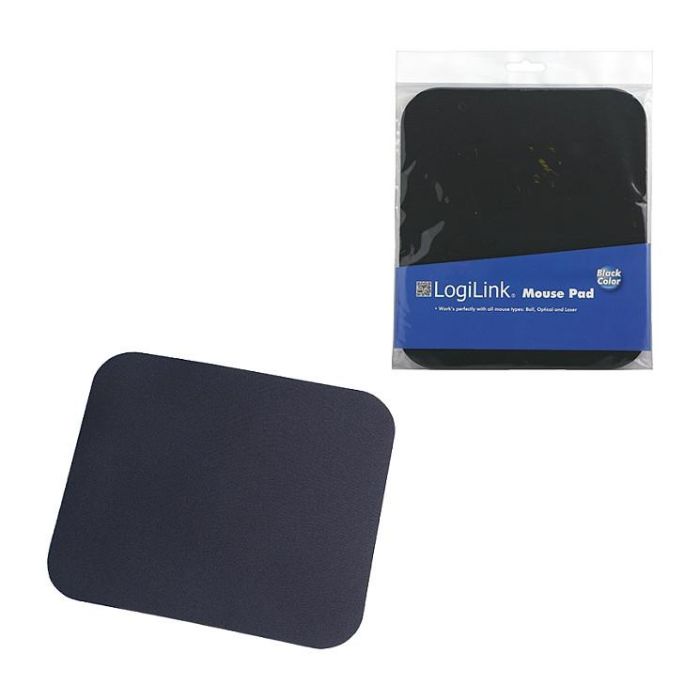 LogiLink Mousepad, Black3x220x250mm 0 LogiLink Mousepad, Black3x220x250mm 0