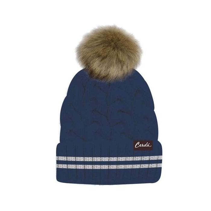 Cerdá Gorro de Invierno Tricot con Pompom de Harry Potter - Escudo Ravenclaw Azul Oscuro - Talla Única para Adultos 100% Acrílico 3 Cerdá Gorro de Invierno Tricot con Pompom de Harry Potter - Escudo Ravenclaw Azul Oscuro - Talla Única para Adultos 100% Acrílico 3