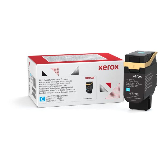 XEROX Toner Cian C320/C325 5500p XEROX Toner Cian C320/C325 5500p