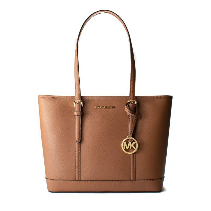 Bolso de Hombro Michael Kors 35S0GTVT1L-LUGGAGE Marrón 29 x 24 x 13 cm 0 Bolso de Hombro Michael Kors 35S0GTVT1L-LUGGAGE Marrón 29 x 24 x 13 cm 0