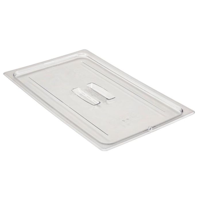 CAMBRO 10CWCH-135 - Tapa con asa GN 1/1 - 32,5 x 53 cm - Transparente - Venta 1 unidad.