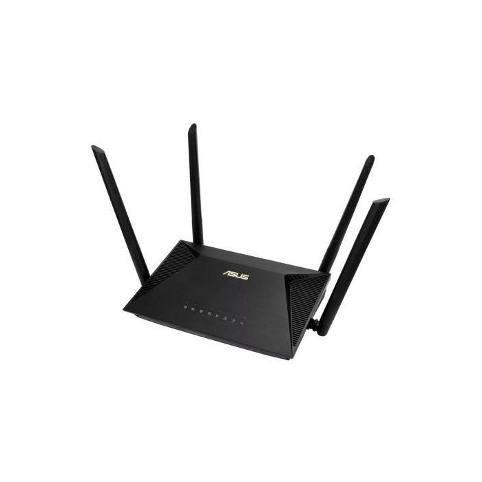 Router Asus RT-AX53U Negro Wi-Fi USB USB 2.0 RJ45 Ethernet LAN 3 Router Asus RT-AX53U Negro Wi-Fi USB USB 2.0 RJ45 Ethernet LAN 3