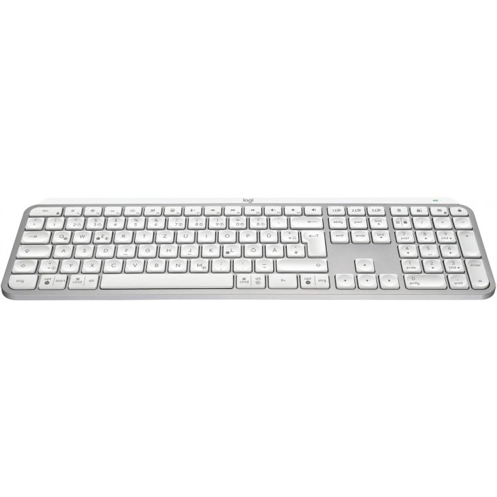 Logitech MX Keys S - Keyboard with Backlight - pale gray 5