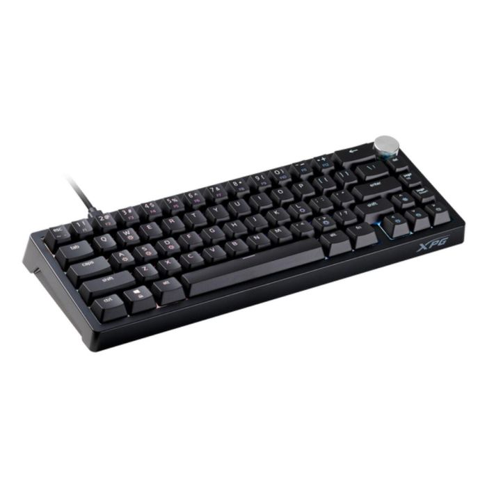 XPG SORCERER MINI Teclado Gaming Mecánico USB QWERTY Inglés 65% con Switches XPG Rojo RGB y Espuma Amortiguante Negro 2