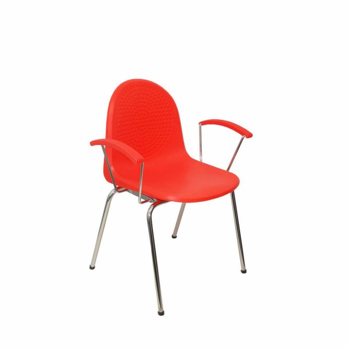 Silla de Recepción Ves Piqueras y Crespo 4320NA Naranja 0 Silla de Recepción Ves Piqueras y Crespo 4320NA Naranja 0
