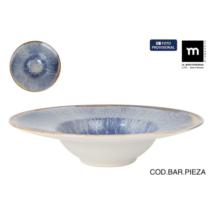 Plato para Pasta La Mediterránea Aelia Ø 28 cm (6 Unidades) 3 Plato para Pasta La Mediterránea Aelia Ø 28 cm (6 Unidades) 3