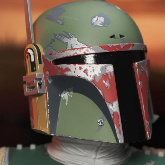 Diamond Select Toys Busto Boba Fett El Imperio Contraataca Resina Edición Limitada 3 Diamond Select Toys Busto Boba Fett El Imperio Contraataca Resina Edición Limitada 3
