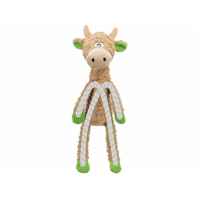 Peluche para perros Trixie Poliéster Felpa Algodón Vaca 50 cm 2 Peluche para perros Trixie Poliéster Felpa Algodón Vaca 50 cm 2