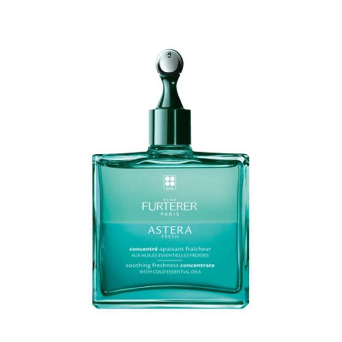 René Furterer Astera Fresh Aceite Concentrado Calmante Cuero Cabelludo - Reduce Irritación y Picor Pre-Champú Sin Siliconas
