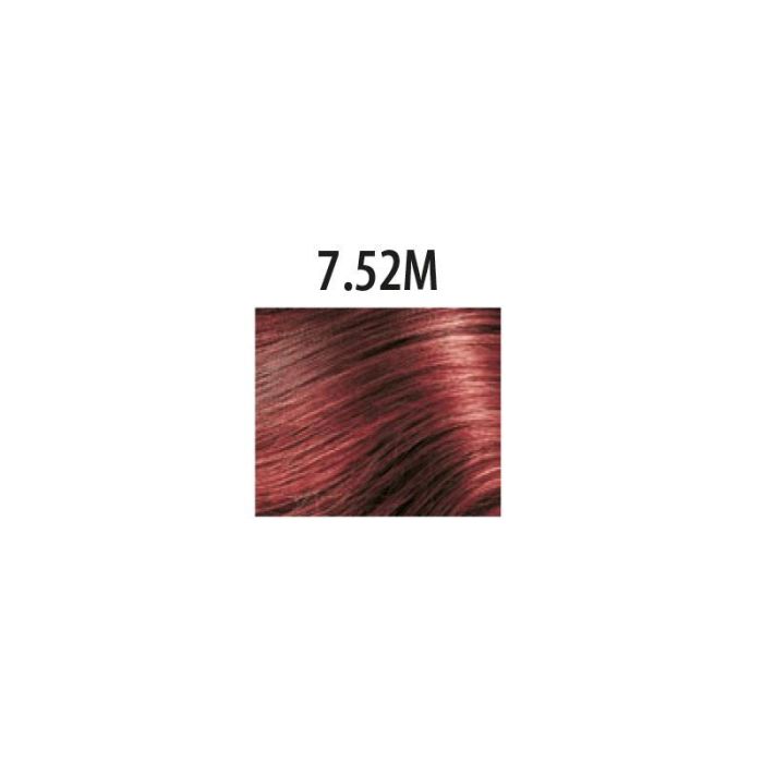 Montibel·lo Cromatone Metallics 7.52 M Tinte Permanente Coloración Cabello Frío Metálico Profesional 5