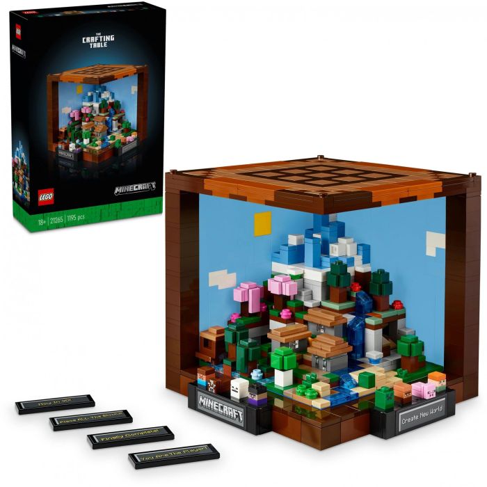 LEGO 21265 Minecraft El Banco de Trabajo - Set de Construcción y Exploración - Regalo para Adultos 12 LEGO 21265 Minecraft El Banco de Trabajo - Set de Construcción y Exploración - Regalo para Adultos 12