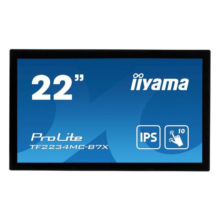 iiyama ProLite TF2234MC-B7X Monitor Táctil IPS LED 21.5" Full HD 1920x1080 16:9 Capacitivo IP65 TGT 8ms HDMI DP VGA 1 iiyama ProLite TF2234MC-B7X Monitor Táctil IPS LED 21.5" Full HD 1920x1080 16:9 Capacitivo IP65 TGT 8ms HDMI DP VGA 1