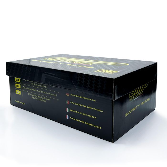 Omp Meccanica Zapatillas Trabajo Seguridad S3 Src Esd Pro Urban Talla 38 Negro Rojo OMPS90023816 8 Omp Meccanica Zapatillas Trabajo Seguridad S3 Src Esd Pro Urban Talla 38 Negro Rojo OMPS90023816 8