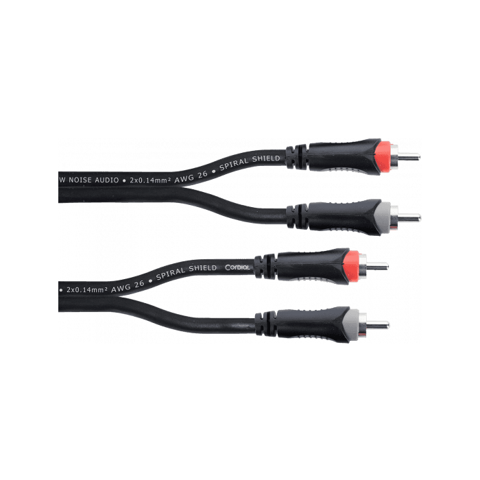 Cable De Audio Doble Rca/Rca 1,5M Cable De Audio Doble Rca/Rca 1,5M