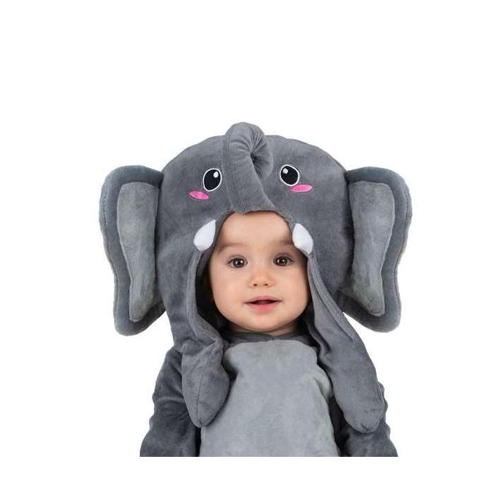 Disfraz bebé elefante sorpresa talla 7-12 meses 2 Disfraz bebé elefante sorpresa talla 7-12 meses 2