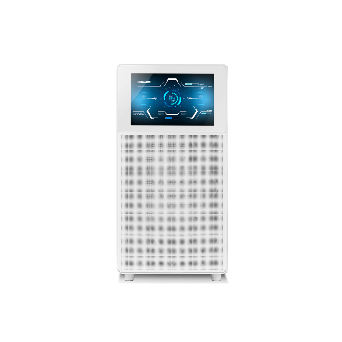 Nox NXHUMMERBIOSWH Caja Gaming Semitorre Hummer BIOS con Pantalla LCD 8", Panel Mesh, Cristal Templado, USB 3.0/Type-C, ATX, Blanca 2 Nox NXHUMMERBIOSWH Caja Gaming Semitorre Hummer BIOS con Pantalla LCD 8", Panel Mesh, Cristal Templado, USB 3.0/Type-C, ATX, Blanca 2