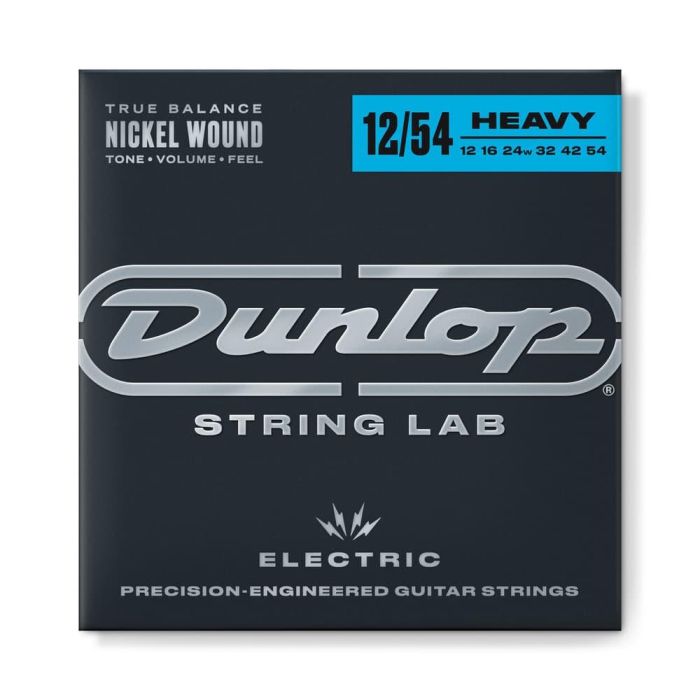 Dunlop Cuerdas Guitarra Eléctrica Níquel 12-54